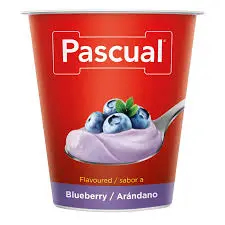 Pascual Yogurt Blue Berry Flavor 125gm