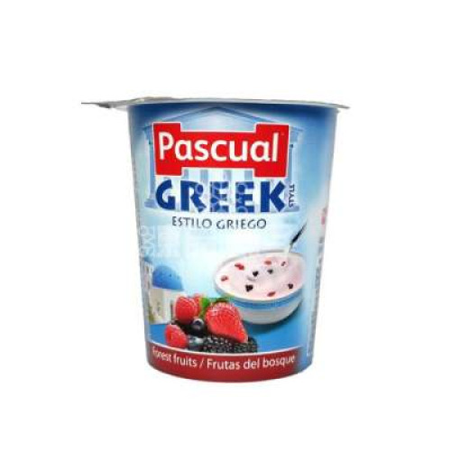 Pascual Yogurt Greek Style Strawberry 125gm