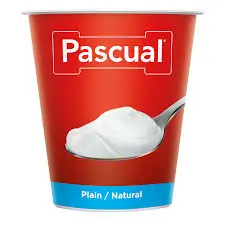 Pascual Yogurt Plain Flavor 120gm