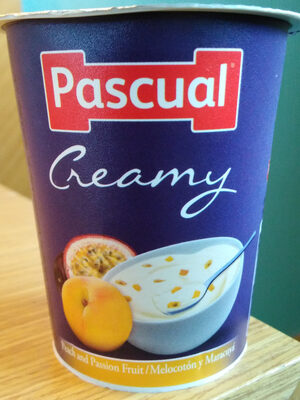 Pascual Yogurt T/C  Peach & Passion 125gm
