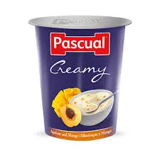 Pascual Yogurt T/C Aprricot & Mango 125gm