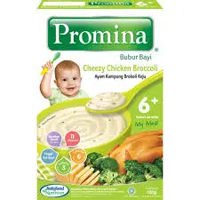 Promina Cheezy Chicken Broccoli 6+M 120g