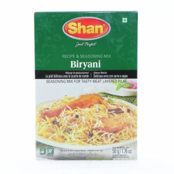 Shan Recipe & Seasoning Mix Biriyani 50g