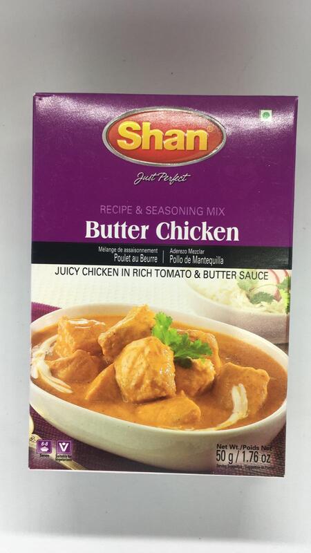 Shan Butter Chicken 50g