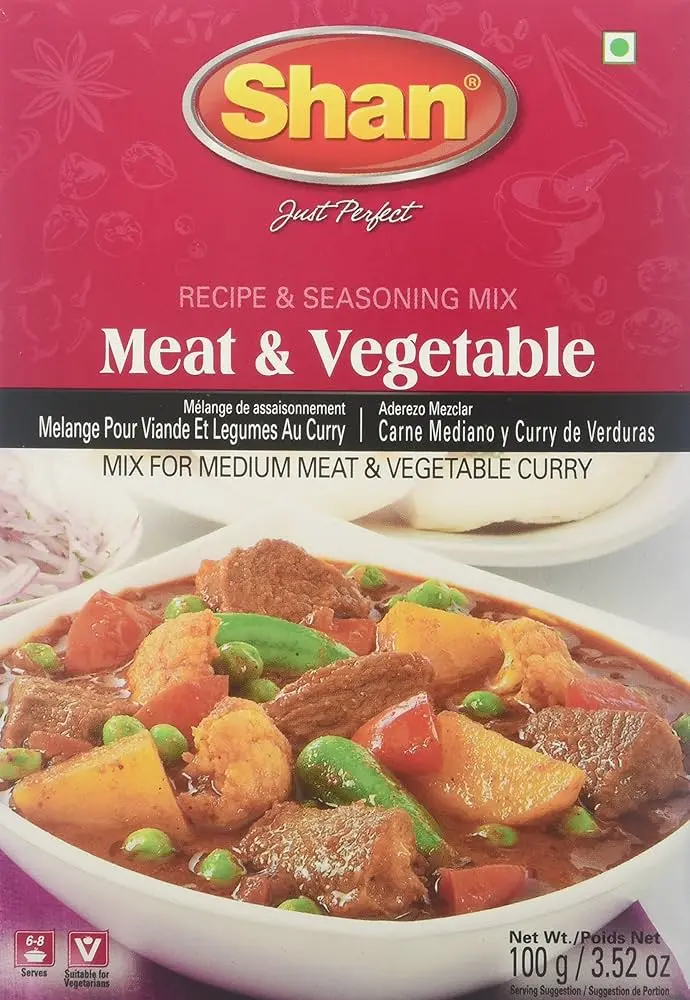 Shan Curry Powder ( Meat, Veg & Dhal ) 100g