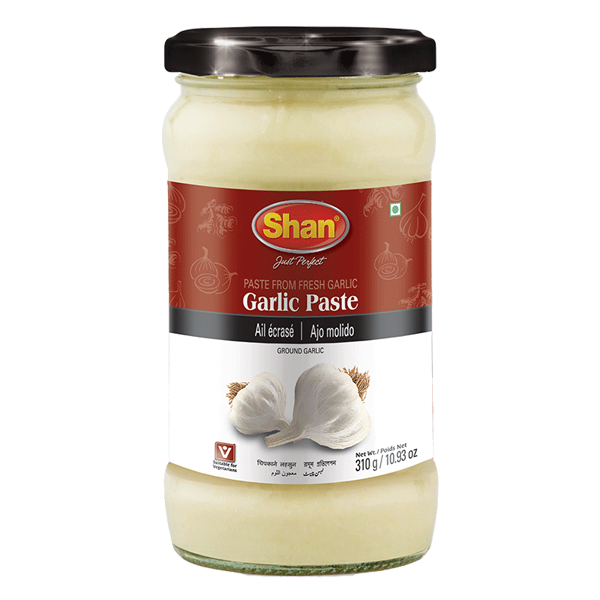 Shan Garlic Paste (Glass Jar) 310g