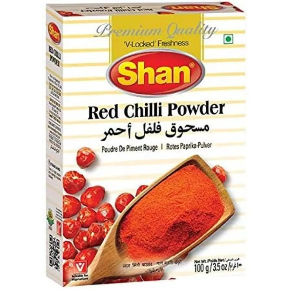 Shan Red Chilly Powder 100g