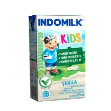 Indomilk kids Vanilla Milk 115ml