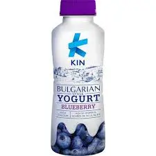 Kin Yoghurt Blueberry 200ml