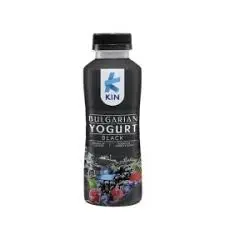 Kin Yoghurt Bulgarian Black 200ml