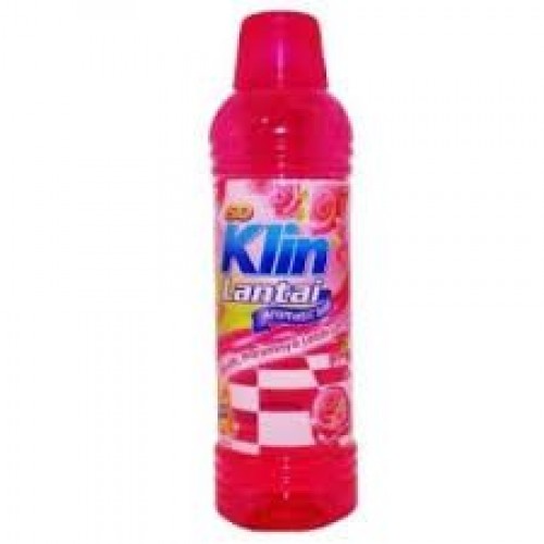 So Klin Floor Cleaner  Lantai Freesia & Rose 450ml
