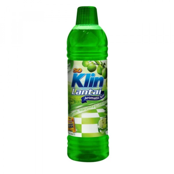 So Klin Floor Cleaner Lantai Apple & Peony 400ml