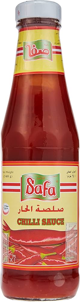 Safa Chilli Sauce 340g