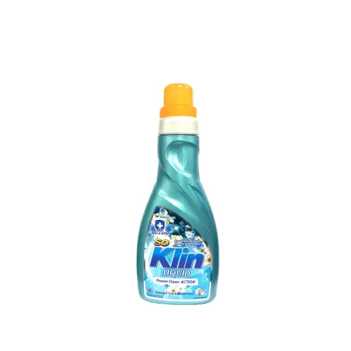 So Klin  Power Clean Action Liquid Detergent (blue) 1L
