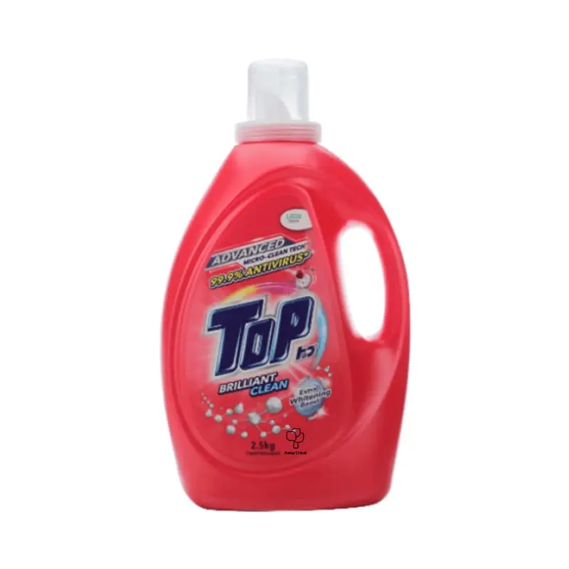 Top Brilliant Clean Liquid Detergent( Red) 2.5kg