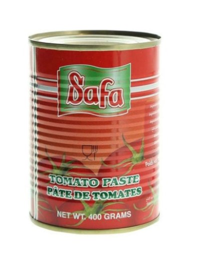 Safa Tomato Paste 400g Tin