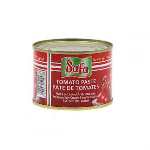 Safa Tomato Paste 198g Tin