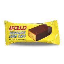 Apollo Layer Cake 18g (Chocolate)