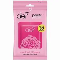Godrej Aer Power Pocket Rose Fresh Blossom 10g