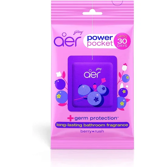 Godrej Aer Power Pocket Berry Rush10g
