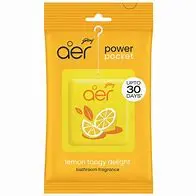 Godrej Aer Power Pocket Lemon Tangy Delight10g