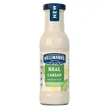 Hellmanns Caesar Salad Dressing 250ml