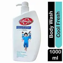 Lifebuoy Bodywash Cool Fresh 1L