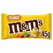 M&M's Chocolate Peanut 45gm
