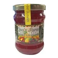 Lisa's Farm Original Mixed Fruit Jam 240g