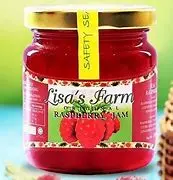 Lisa's Farm Jam Strawberry 240g 