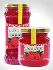 Lisa's Farm Jam Strawberry 440g 