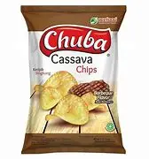 Chuba Cassava Chips BBQ 60g