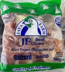 Jaya Farm JF Chicken Blast Frozen Liver 500g