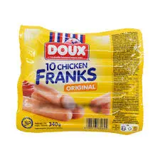 Doux Chicken Frank 340g