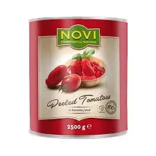 Novi Tomatoes Peeled