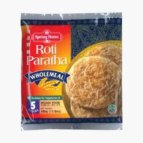 Springhome Whole Meal Roti Paratha 320g