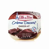 Elle & Vire Chocolate Dessert Cream 100g