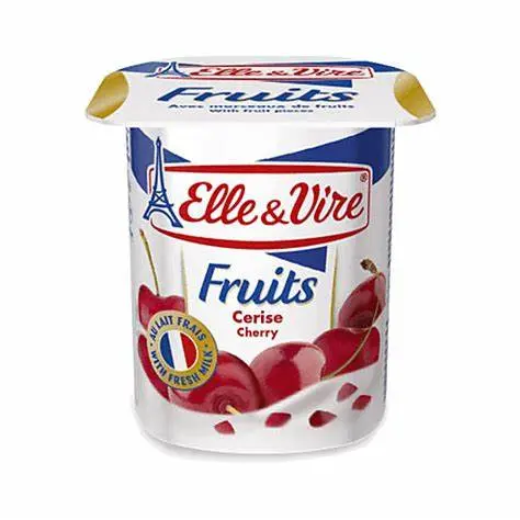 Elle & Vire Dairy Cherry 125g