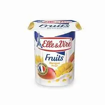 Elle & Vire Fruits Tropical 125g