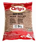Ariya Red Raw Rice 5kg