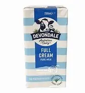 Devondale Fullcream Milk 200ml