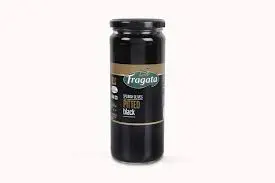 Fragata Spanish Olives Pitted Black 330g