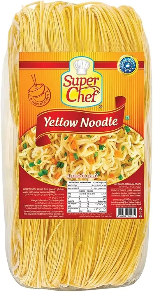 Superchef Egg Noodles 400g