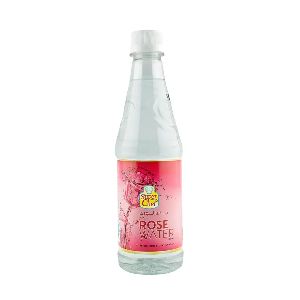 Superchef Rose Water 400ml