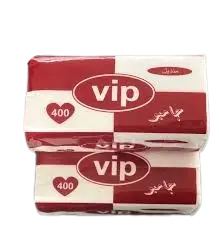 VIP Facial Tissue 400's