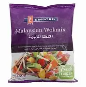 Emborg Frozen Malaysian Wokmix 450g