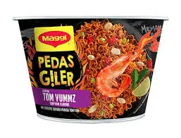 Maggi Pedas Giler Tom Yummz 92g