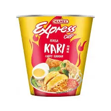 Mamee Express Cup Kari Curry Flavour 65g