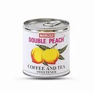Marigold Double Peach Condensed Milk 380g