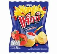 Calbee Jaxx Ketchup Sauce 45g